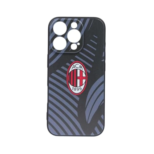 Offerta a tempo: A. C. Milan - Soft cover ACM crest Iphone 15 Pro Max, Cover per Cellulare, Prodotto Ufficiale - 16% da 12.00 € a 10.07 €