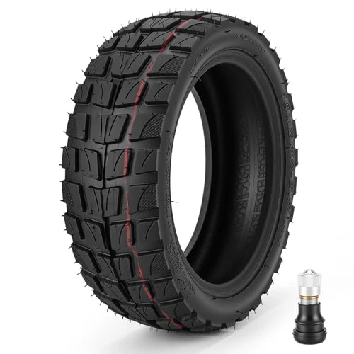 Oferta limitada: 10 x 2.75-6.5 Tubeless Tyres with Valve, E Scooter Tyres, Off-Road Vacuum Tyres, 10 Inch Replacement Wheels, Highly Elastic Replacement Tyres for Scooter (1 Piece) de 30.80 € a 30.80 € (ahorro 0.00%)