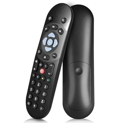 Offerta a tempo: Telecomando di ricambio per Sky Q TV Box – Funzione telecomando Sky originale – Controllo remoto IR compatibile con la maggior parte dei televisori, Plug & Play - 50% da 19.99 € a 9.99 €