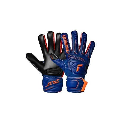 Tijdelijke aanbieding: Reusch Keepershandschoenen voor kinderen en jongeren, vingerbescherming en sterke grip, voor training en wedstrijden, Attrakt Infinity Finger Support Junior van 45.89 € naar 34.92 € (23.9% korting)
