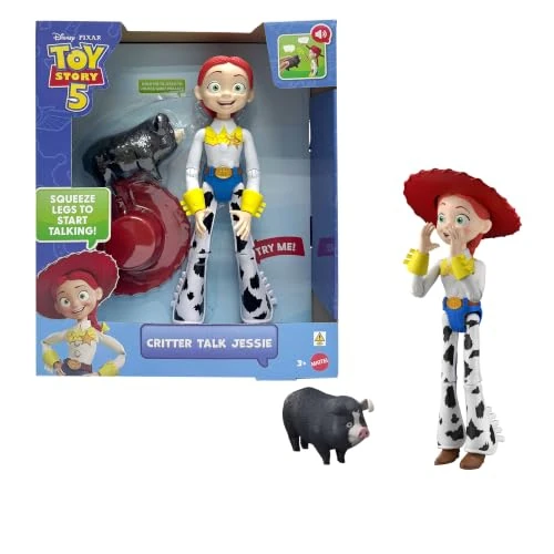 Offerta a tempo: Mattel Disney e Pixar Toy Story 5 Jessie parlante - 9% da 54.87 € a 49.90 €