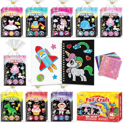 Zeitlich begrenztes Angebot: FUNNYB&G Folienspaß-Mitgebsel Kindergeburtstag im Alter von 4–12 Jahren von 18.99 € auf 18.99 € (0.00% Rabatt)