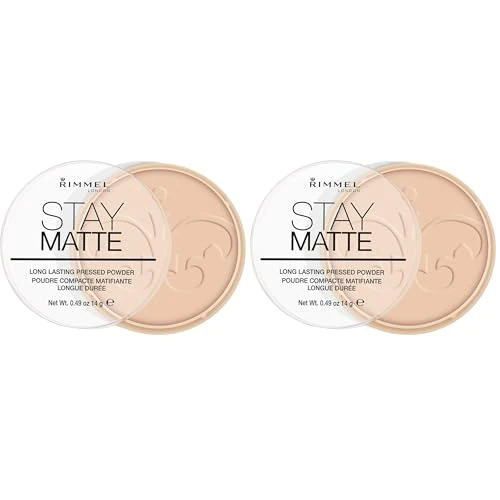 Offerta a tempo: RIMMEL CIPRIA COMPATTA PER VISO STAY MATTE 003 PEACH GLOW 14 G (Confezione da 2) - 58% da 12.72 € a 5.40 €