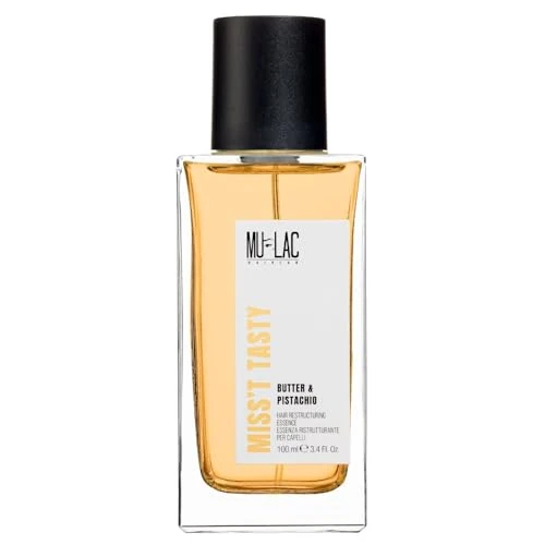 MULAC | MISS'T TASTY - Restrukturierende Haaressenz, Haarparfüm mit cremigem und gourmandigem Duft, restrukturierende Wirkung, 100 ml