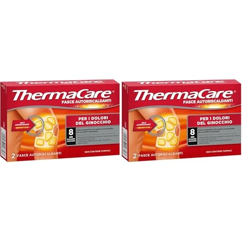 ThermaCare Ginocchio, 2 fasce (Confezione da 2)