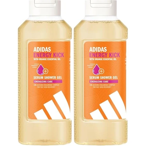 Offerta a tempo: adidas Active Skin & Mind, Energy Kick Shower Gel, Docciaschiuma Donna, 400 ml - 11% da 6.80 € a 6.07 €
