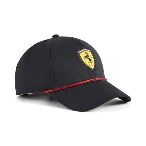 Oferta limitowana: PUMA Scuderia Ferrari F1 Klasyczna czapka z logo | Posiada logo Ferrari TPU i wyszywane logo PUMA - zaprojektowane dla fanów Charlesa Leclerca z 107.26 zł na 107.26 zł (oszczędź 0.00%)