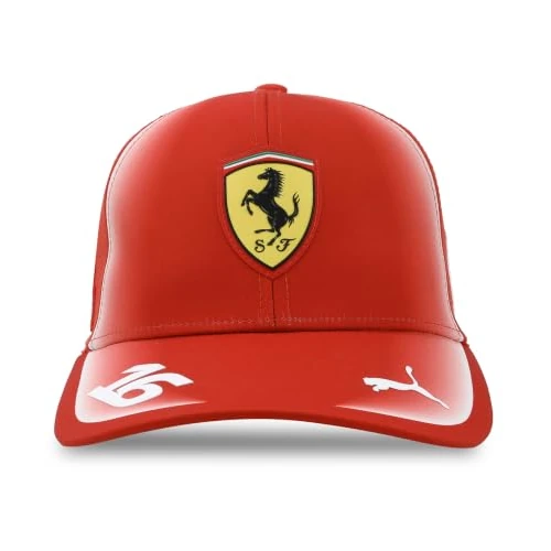 Oferta limitowana: PUMA Scuderia Ferrari F1 2026 Charles Leclerc Trucker-Cap czapka - czerwona - rozmiar uniwersalny z 126.08 zł na 126.08 zł (oszczędź 0.00%)