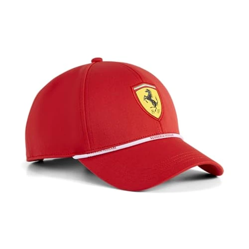 Oferta limitowana: PUMA Scuderia Ferrari F1 Klasyczna czapka z logo, rozmiar uniwersalny | Posiada logo Ferrari TPU i wyszywane logo PUMA - zaprojektowane dla fanów Charlesa Leclerca z 107.26 zł na 107.26 zł (oszczędź 0.00%)