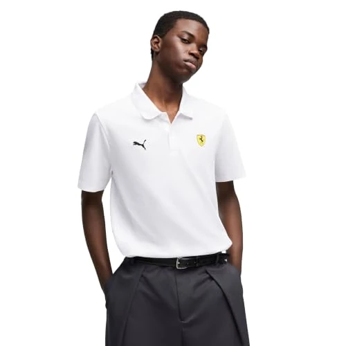 Oferta limitowana: PUMA Scuderia Ferrari F1 klasyczna koszulka polo męska, biały, M z 168.55 zł na 168.55 zł (oszczędź 0.00%)