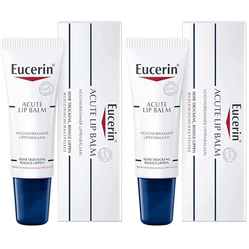 Offerta a tempo: Eucerin Acute Lip Balm 10 ml (Confezione da 2) - 45% da 19.80 € a 10.84 €