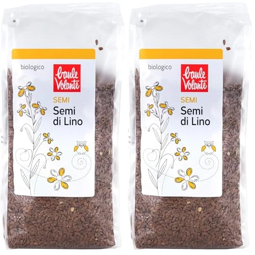 Semi di lino 500 g BIO (Confezione da 2)