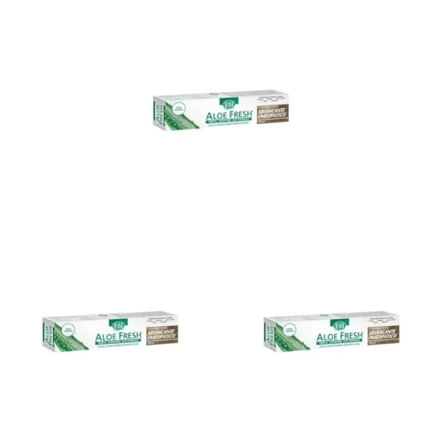 Offerta a tempo: ESI - Aloe Fresh Sbiancante Omeopatico, Dentifricio con Aloe Vera e Lichene Islandico, Contribuisce a Mantenere Denti Bianchi, Senza Fluoro, Saccarina e Menta, Ideale in Trattamenti Omeopatici, 100 ml - 31% da 11.70 € a 8.13 €