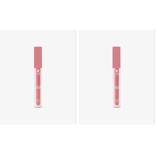 BioNike Defence Color - Comfort Mat Rossetto Mat Liquido, Colore Pieno e Intenso a Lunga tenuta Fino a 8h, N. 702 ROSE MACARON, 3.5 ml (Confezione da 2)