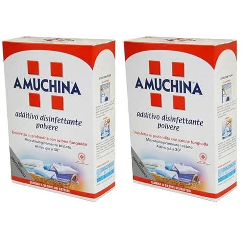 Amuchina Additivo Bucato Polvere, 1.5 kg (Confezione da 2)