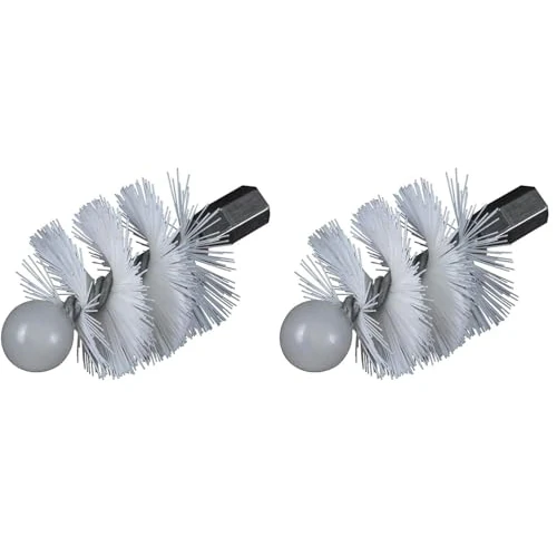 Offerta a tempo: RIBIMEX PRFUTR100 Scovolo di Ricambio, 100 mm (Confezione da 2) - 33% da 20.72 € a 13.92 €