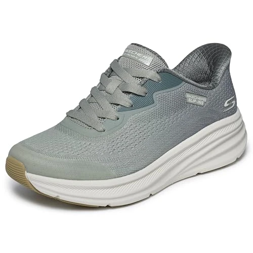 Offerta a tempo: Skechers Bobs Skillz Airy Stride Scarpe da Ginnastica da Donna, Verde Oliva, 39 - 30% da 79.95 € a 55.66 €
