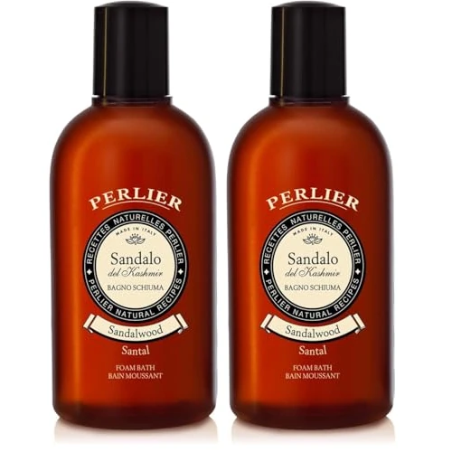 Perlier Bagno Schiuma Sandalo - 500 ml (Confezione da 2)