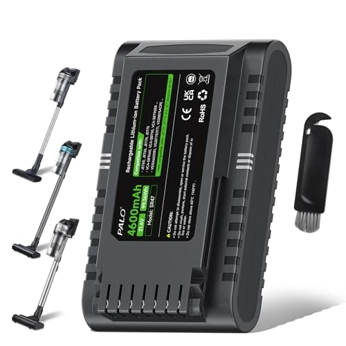 Offerta a tempo: Mspalocell Batteria Sostitutiva 4600mAh 21,6V per Samsung JET60 JET65 JET70 JET75 JET90 Serie, VS15A60 VS15T70 VS20T75 VS20B75 VS20R90 Akku (Not for JET85 / JET95) - 8% da 68.99 € a 63.67 €