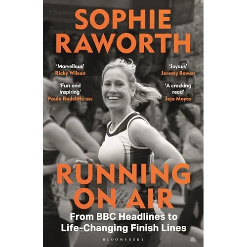 Running on Air: From BBC Headlines to Life-Changing Finish Lines (English Edition)