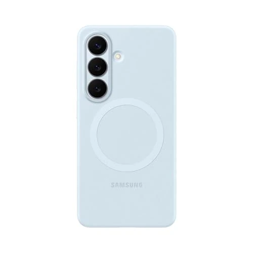 Zeitlich begrenztes Angebot: Samsung Silicone Magnet Case EF-ES942 für das Galaxy S26, Light Blue von 26.99 € auf 26.99 € (0.00% Rabatt)