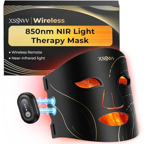 Oferta limitada: XSSNVV Máscara LED Facial con 4 Modos para Cuidado Facial en Casa, NVV10 de 199.99 € a 129.99 € (ahorro 35%)