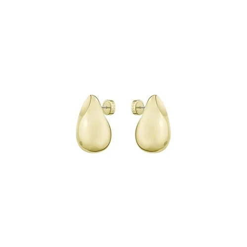 Offerta a tempo: BOSS Jewelry Orecchini Pendenti da Donna Collezione SELENA STATEMENT in Acciaio Inossidabile con placcatura ionica Oro Giallo - 1580824 - 0.00% da 119.00 € a 119.00 €