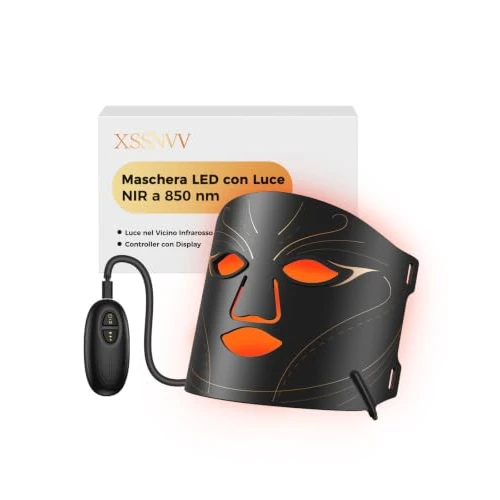 Offerta a tempo: XSSNVV Maschera LED Viso con 224 LED 4 Modalità di Luce NVV06 - 0.00% da 199.99 € a 199.99 €