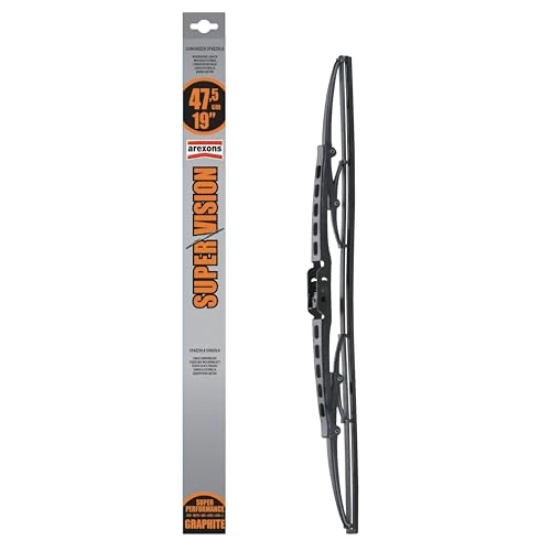 Oferta limitada: AREXONS - Cepillo Super Vision de 47,5 cm con estructura antioxidante y alerón para mayor adherencia, gomas de grafito de larga duración de 13.61 € a 13.61 € (ahorro 0.0%)