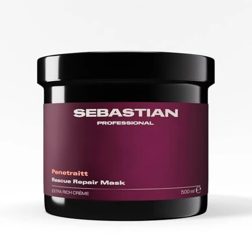 Offerta a tempo: Sebastian Professional Penetraitt Rescue Repair Mask – Trattamento intensivo che ricostruisce i capelli danneggiati e secchi, lasciandoli morbidi e forti, 500ml - 44% da 64.50 € a 36.12 €
