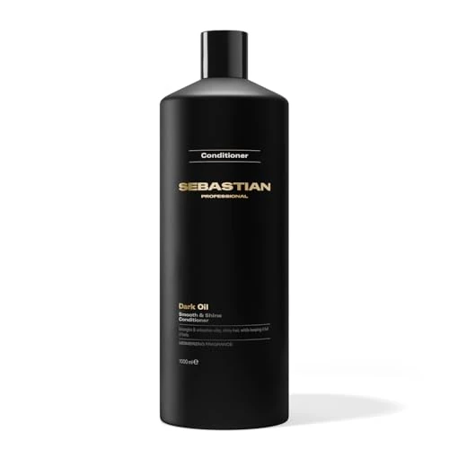 Oferta limitada: Sebastian Professional Dark Oil | Acondicionador Desenredante Profesional | Para un Cabello Sedoso y Brillante | Brillo y Antiencrespamiento | Apto Para Todo tipo de Cabello | 1L de 73.50 € a 58.80 € (ahorro 20%)