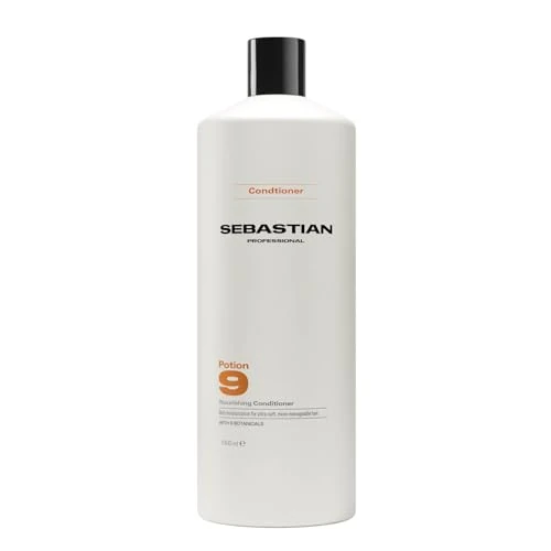 Tijdelijke aanbieding: Sebastian Professional Potion 9 Nourishing Conditioner | Nourishing Hair Conditioner | For Ultra-Soft, Manageable Hair | 1000ml van 64.99 € naar 64.99 € (0.00% korting)