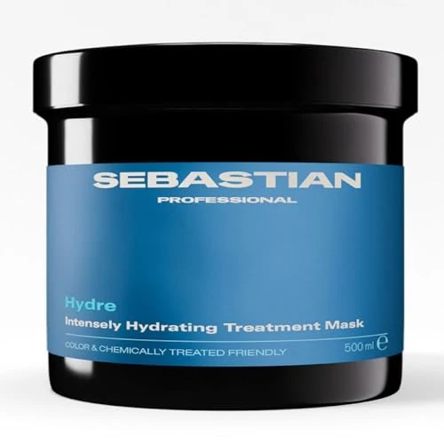 Offerta a tempo: Sebastian Professional Hydre Intensely Hydrating Mask – Maschera nutriente a 5 minuti che idrata in profondità i capelli trattati e colorati, lasciandoli morbidi e luminosi, 500ml - 80% da 64.50 € a 12.77 €