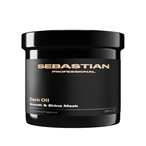 Tijdelijke aanbieding: Sebastian Professional Dark Oil Smooth and Shine Mask | Lightweight and Nourishing Hair Mask | 500ml van 59.30 € naar 49.43 € (17% korting)