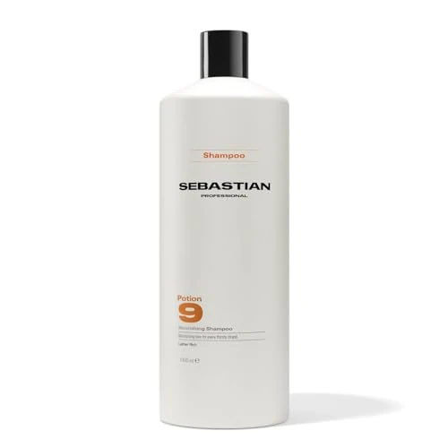 Offre limitée : Sebastian Professional Potion 9 – Shampoing nourrissant professionnel pour cheveux doux et hydratés – 1000 ml de 48.07 € à 36.29 € (25% de remise)