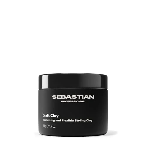 Offre limitée : Sebastian Professional Craft Clay – Gel coiffant argile texturisante professionnel – 50 g de 18.64 € à 14.16 € (24% de remise)