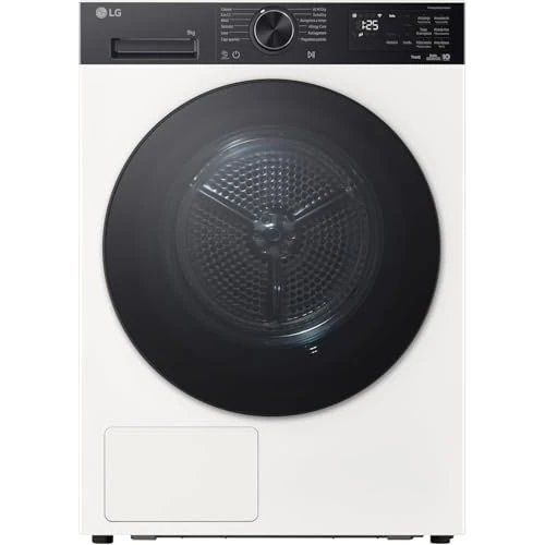 Asciugatrice 9Kg Pompa di calore DUAL Inverter Serie X5 Classe B| Motore Direct Drive, Turbo Dry, AI Dry, Wi-Fi, Allergy Care