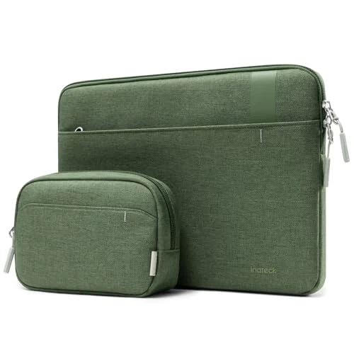 Offerta a tempo: Inateck 360° Custodia PC Laptop per MacBook Air/Pro 13 M5-M1, Macbook Neo - 31% da 25.99 € a 17.98 €