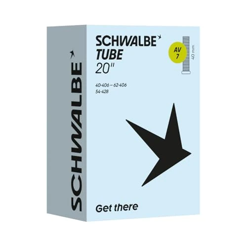 Limited-time offer: Schwalbe Hose AV7.40/62-406, IB AGV 40 mm from $17.17 to $17.17 (save 0.00%)