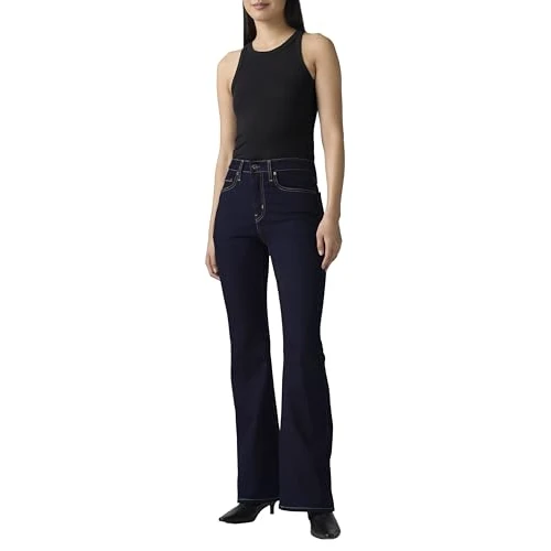 Offerta a tempo: Levi's 726 HR Flare Donna, 726 HR Flare Cast Shadows, 24W / 30L - 27% da 110.00 € a 79.90 €