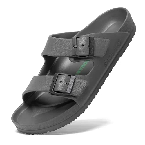 Oferta limitada: SAGUARO Unisex EVA Zuecos Ajustables Zapatillas de Playa 44 EU de 29.99 € a 26.99 € (ahorro 10%)