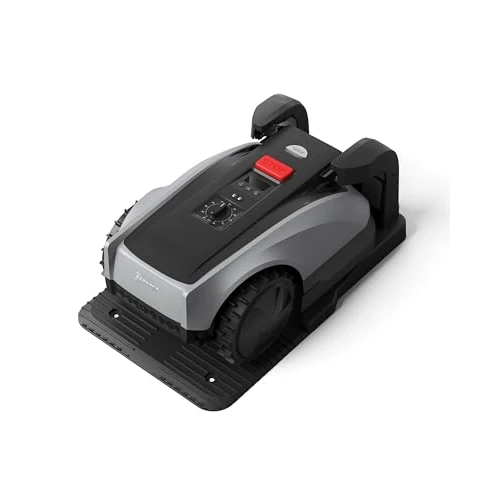 Oferta limitada: ECOVACS Robot Cortacésped Goat O600 Care Kit sin Cable Delimitador, 600 m², Navegación Visual+RTK, Detección de Obstáculos con IA, Control vía App, Pasa por Lugares Estrechos de 0,7 m de 699.00 € a 499.00 € (ahorro 29%)