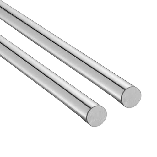 Offerta a tempo: VEVOR Barra di Scorrimento Lineare 20 mm x 1200 mm 2 pezzi, Albero della Barra Lineare in Acciaio al Carbonio SFC20, Antiruggine, Barra per Guide Lineari per Macchina da Taglio, Fresatura Perforazione - 46% da 62.90 € a 33.86 €