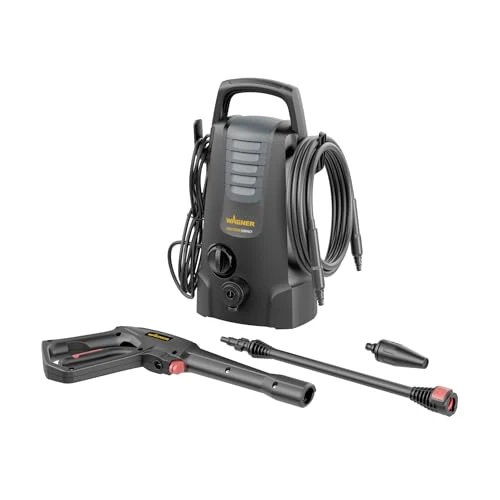 Offerta a tempo: WAGNER AQUASTORM COMPACT - Idropulitrice compatta per una pulizia senza sforzo: mobile, pratica e subito pronta all’uso - 35% da 99.95 € a 64.99 €