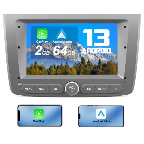 Offerta a tempo: AWESAFE Android 13 Autoradio per Alfa Romeo Mito (2008-2019) (2GB+64GB) - 5% da 139.99 € a 132.99 €