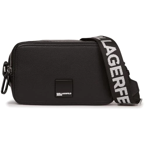 Limited-time offer: Karl Lagerfeld Jeans Women Box Logo Camera Bag Black One size from 95.99 £ to 95.99 £ (save 0.00%)