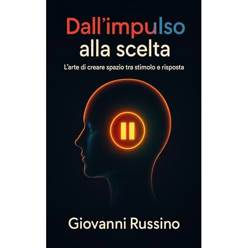 Dall'impulso alla scelta: L'arte di creare spazio tra stimolo e risposta (Italian Edition)