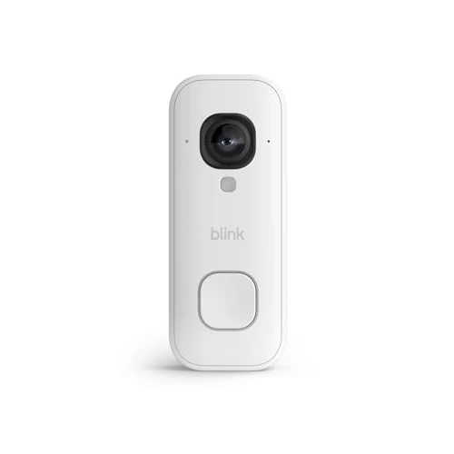 Zeitlich begrenztes Angebot: Blink Videotürklingel 2K+ (festverdrahtet, neueste Gen.) | Kopf-bis-Fuß-Aufnahme in 2K | Konstante Stromversorgung | Optimiertes Audio | IP65 | Inkl. 30 Tage Testphase für Blink-Abonnement | Weiß von 49.99 € auf 31.99 € (36% R