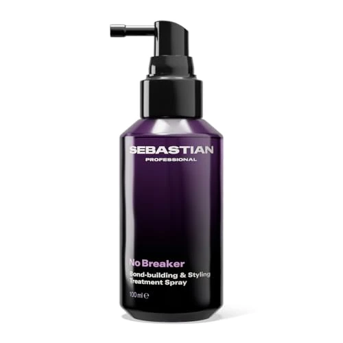Offerta a tempo: Sebastian Professional No Breaker Bond-Building & Styling Treatment Spray – Spray rinforzante che riduce la rottura dei capelli e dona forza, brillantezza e morbidezza, 100ml - 30% da 35.50 € a 24.85 €