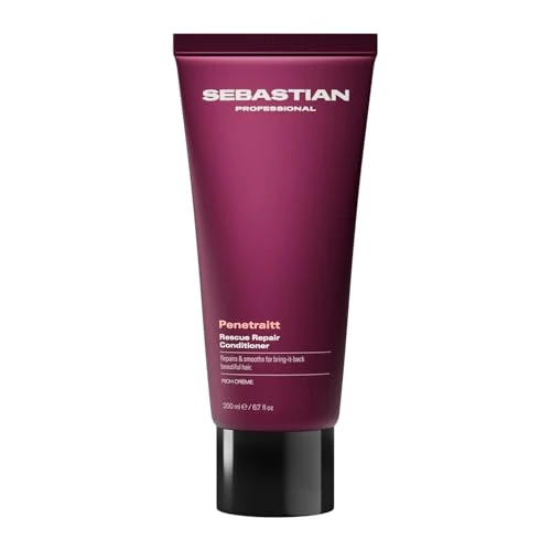 Offerta a tempo: Sebastian Professional Penetraitt Rescue Repair Conditioner – Balsamo riparatore che nutre e leviga i capelli danneggiati, donando morbidezza e lucentezza, 200ml - 22% da 26.60 € a 20.71 €